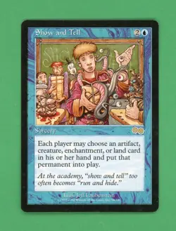 Magic The Gathering MTG Show And Tell (Urza's Saga) - Image 1