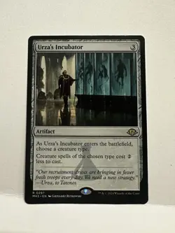 Urza's Incubator Modern Horizons 3 - Magic MTG NM - Image 1