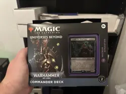 Magic The Gathering Warhammer 40k Commander Decks - SET OF ALL 4 - Image 1
