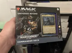 Magic The Gathering Warhammer 40k Commander Decks - SET OF ALL 4 - Image 2