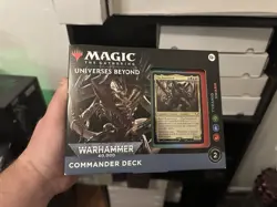 Magic The Gathering Warhammer 40k Commander Decks - SET OF ALL 4 - Image 4