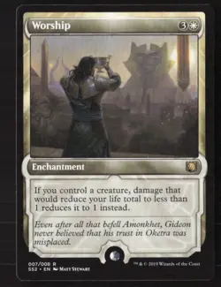 Worship Signature Spellbook: Gideon #7 Magic the Gathering - Image 1