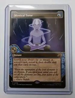 MTG Mystical Tutor #0308 PROMO Elemental Frame Showcase Instant Avatar TLE - Image 1
