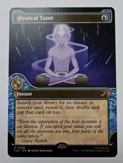 MTG Mystical Tutor #0308 PROMO Elemental Frame Showcase Instant Avatar TLE - Image 2