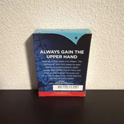 SDCC 2025 Magic the Gathering Spider-Man Welcome Deck - Blue Spider-Man 2099 - Image 2