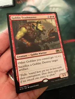 Goblin Trashmaster M19 Pack Fresh Never Played FREE SHIPPING - Image 2