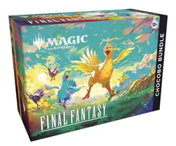 Magic The Gathering Final Fantasy Chocobo Bundle Box Boxes Presale - Image 1