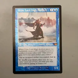 Magic The Gathering - Urza, Lord High Artificer Retro Foil NM - Image 1