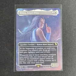 Rinoa, Angel Wing 0450 Borderless Non-foil FINAL FANTASY Magic The Gathering EN - Image 1