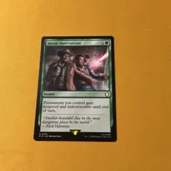 Heroic Intervention #202 | Near Mint | Fallout Magic MTG - Image 1
