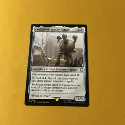 Codsworth, Handy Helper - 14 - NM - Universes Beyond: Fallout - MTG - Image 1