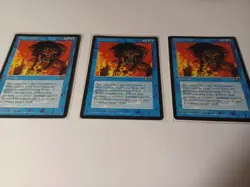 Magic The Gathering Force Of Will x 3 - Image 2