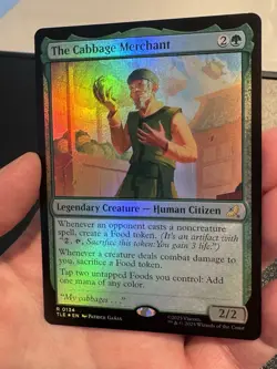 Magic The Gathering The Cabbage Merchant Avatar The Last Airbender Eternal Foil - Image 5