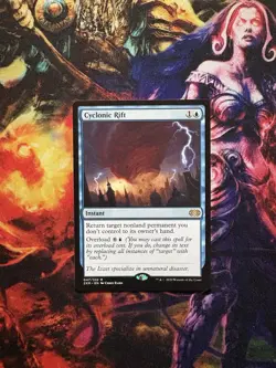 Mtg Cyclonic Rift -Double Masters - Image 1