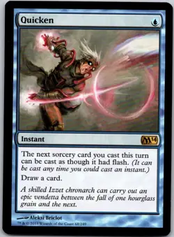 Magic the Gathering Quicken Core Set 2014 MTG Free Shipping! - Image 1