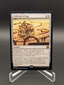 Collector's Cage Outlaws of Thunder Junction: the Big Score Regular - Image 1