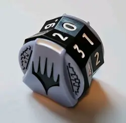 MTG Avatar: The Last Airbender Rare Promo Click Wheel Life Counter TLE TLA - Image 2