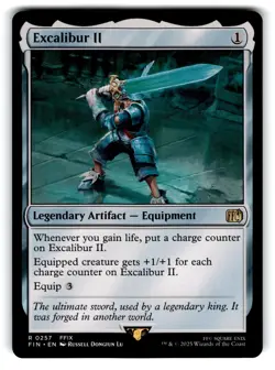 Excalibur II Final Fantasy Regular - Image 1