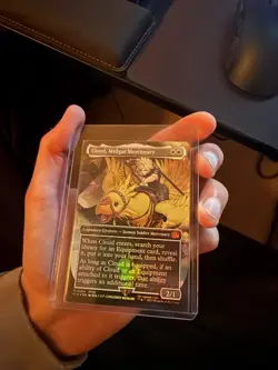Cloud Midgar Mercenary Chocobo Track Foil - Image 1