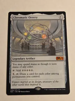 Chromatic Orrery X1 M21 MTG Core Set 2021 - Image 1