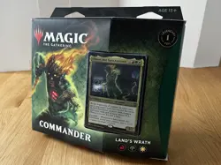 MTG Commander Precon - Land's Wrath - Zendikar Rising - Factory Sealed 2020 - Image 2