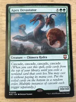 Apex Devastator - 220 - NM - Commander: Modern Horizons 3 - MTG - Image 1