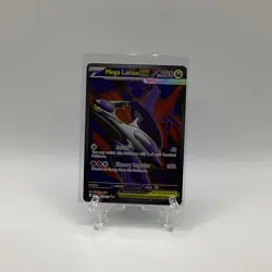 Pokemon Mega Evolution Mega Latios ex Full Art #163 / 132 NM/MINT Fast Shipping - Image 1