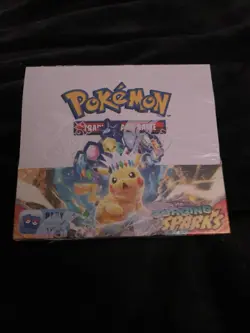 Pokemon TCG Scarlet & Violet Surging Sparks Booster Display Box 36 Packs SEALED - Image 1