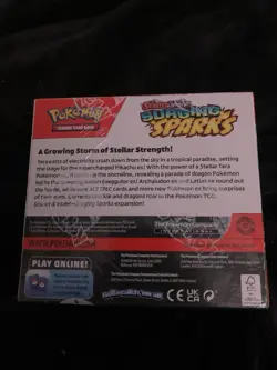 Pokemon TCG Scarlet & Violet Surging Sparks Booster Display Box 36 Packs SEALED - Image 2