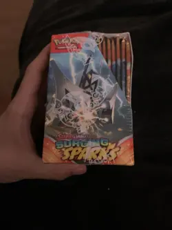 Pokemon TCG Scarlet & Violet Surging Sparks Booster Display Box 36 Packs SEALED - Image 3