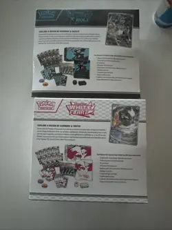 Pokemon Black Bolt and White Flare Elite Trainer Box ETB Set of 2 Sealed New - Image 3