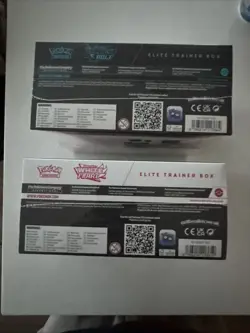 Pokemon Black Bolt and White Flare Elite Trainer Box ETB Set of 2 Sealed New - Image 5