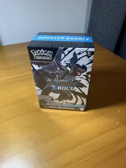Black Bolt Booster Bundles Factory Sealed TCG Pokemon Fast Shipping - Image 1