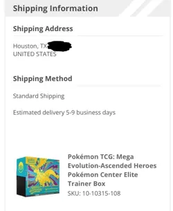 Pokemon TCG: Mega Evolution Ascended Heroes Pokemon Center ETB x2 ✅ Ships 2/26 - Image 3