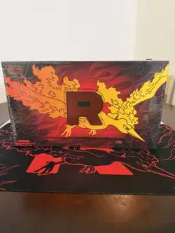 Pokemon Team Rocket’s Moltres EX Ultra Premium US Seller UPC - Image 1