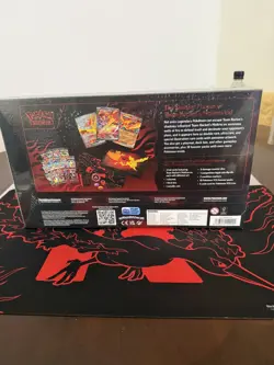 Pokemon Team Rocket’s Moltres EX Ultra Premium US Seller UPC - Image 2