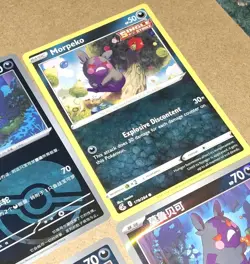 2025 Exclusive Morpeko Lot CBB3C GEM Pack Vol 3 Pokemon TCG S-CHINESE + Bonus - Image 5