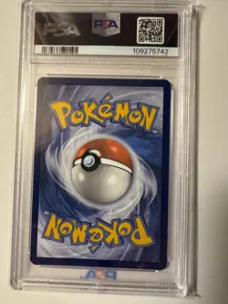 2025 Pokemon Pre En-Prismatic Evolutions #074 Eevee Pokemon Day 2025 PSA 9 - Image 2