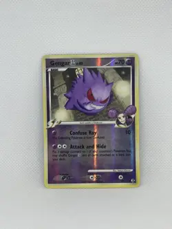 Gengar GL 40/111 Reverse Holo Rising Rivals Pokemon TCG - LP+ - Image 1