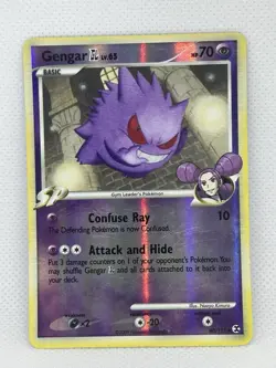 Gengar GL 40/111 Reverse Holo Rising Rivals Pokemon TCG - LP+ - Image 5