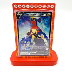 Pokemon TCG Garchomp V TG23/TG30 Swsh10: Astral Radiance Trainer Gallery Holo NM - Image 1