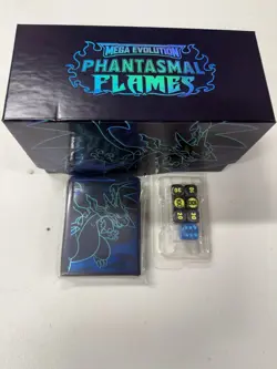 Pokemon TCG Phantasmal Flames Elite Trainer Box ETB EMPTY No Promo No Packs - Image 1