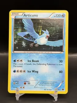 Articuno 27/99 Holo Rare - Pokemon Next Destinies - EX/NM Lightly Played - Image 1