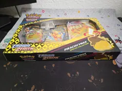 Pokemon - Crown Zenith Pikachu Vmax Premium Collection Box SEALED 7 Packs - Image 2