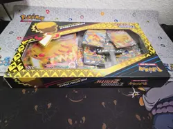 Pokemon - Crown Zenith Pikachu Vmax Premium Collection Box SEALED 7 Packs - Image 4