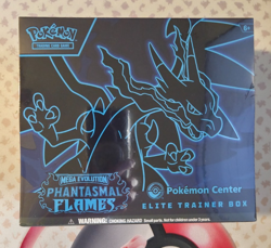 Phantasmal Flames TCG Pokemon Center Exclusive Elite Trainer Box ETB - Image 1
