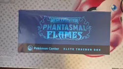 Phantasmal Flames TCG Pokemon Center Exclusive Elite Trainer Box ETB - Image 3