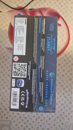 Phantasmal Flames TCG Pokemon Center Exclusive Elite Trainer Box ETB - Image 5