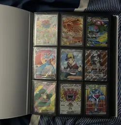 Pokemon Collection Binder Lot - Image 2