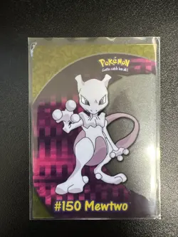 Mewtwo #PC5, Squirtle #PC4 & Bulbasaur #PC2 Pokemon 2000 Topps TV Clear **LOT** - Image 2